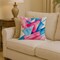 Edge Collections - 14" X 14" - Multicolor - Trans and Proud Pride Throw - 1 Piece